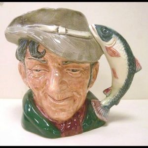 The Poacher D 6464 COPR 1954 Doulton & Co Limited Rd